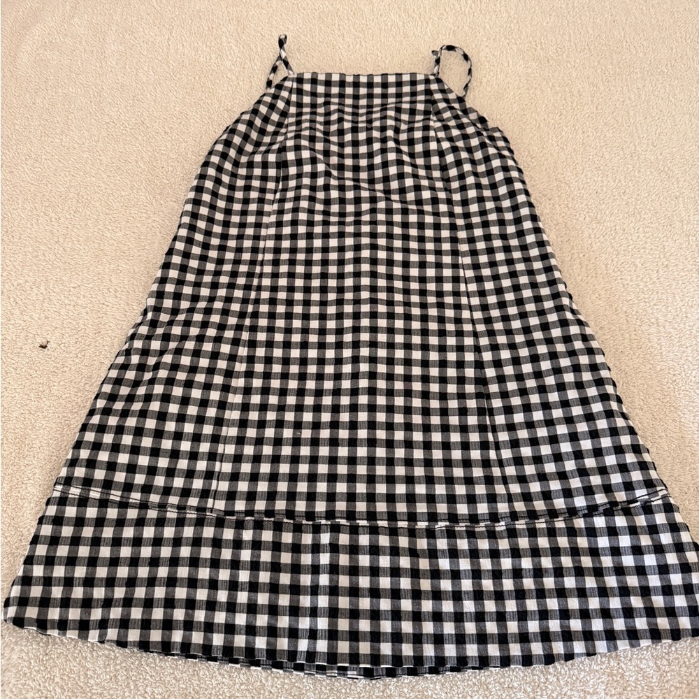Abercrombie gingham dress